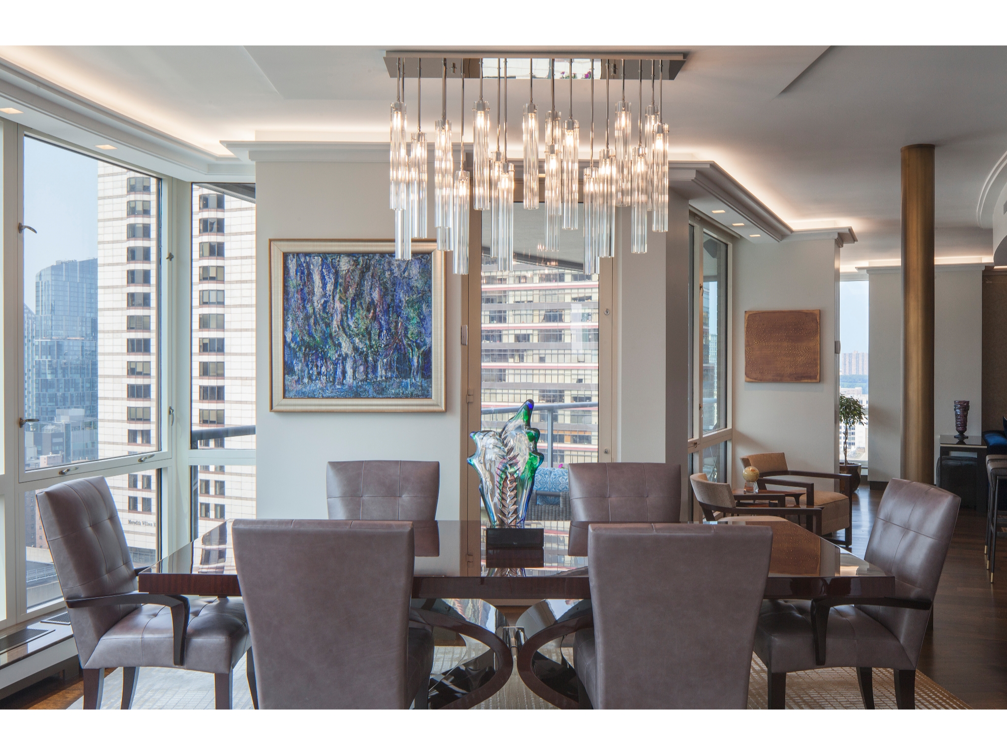 Lincoln Square Apartment Claus F. Rademacher Architects