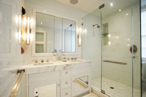 Carnegie Hill Apartment Master Bath