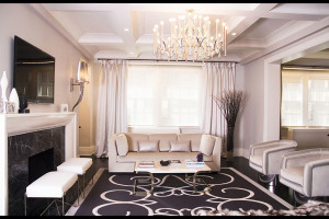 Carnegie Hill Apartment Living Room