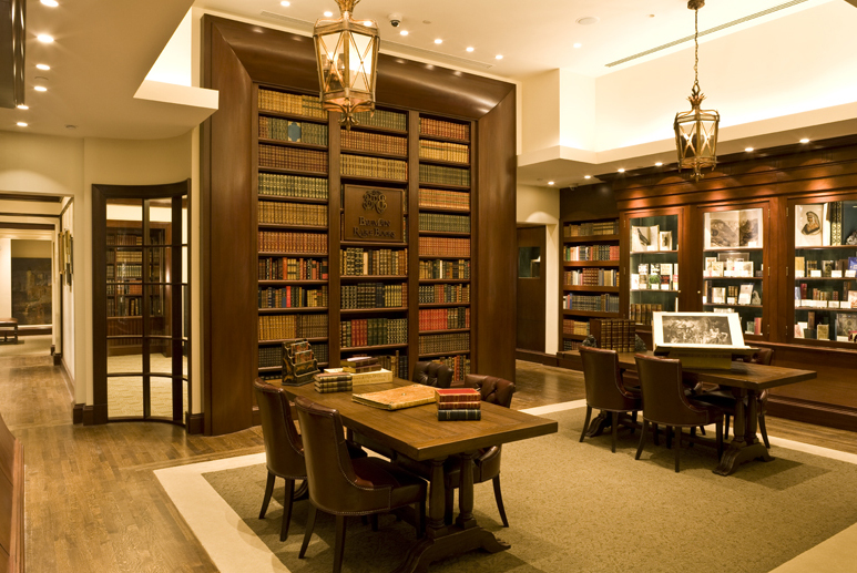 Las Vegas Rare Bookstore Claus F. Rademacher Architects