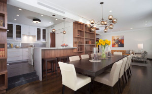 Upper West Side Apartment Dining Room