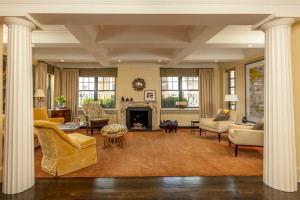 Park Avenue Penthouse Living Room