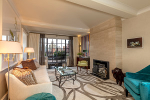 Park Avenue Penthouse Living Room