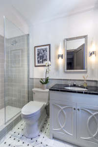 Carnegie Hill Apartment Bathroom