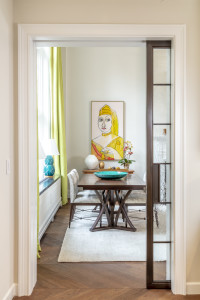 Upper East Side Apartment Dining Room