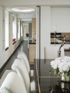 Exclusive Park Avenue Residence Dining Room