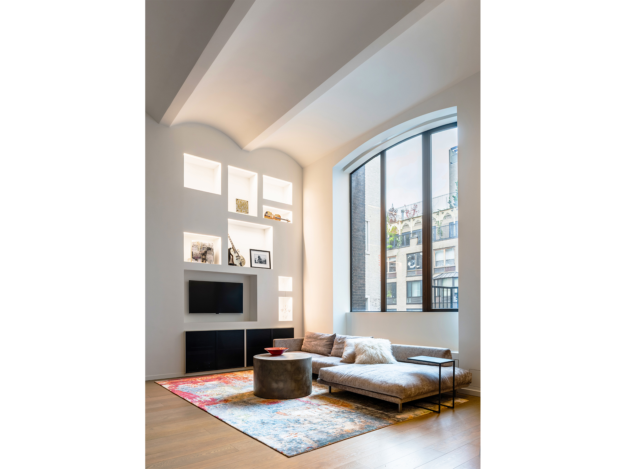 WEST 67th STREET ARTIST LOFT - Claus F. Rademacher Architects