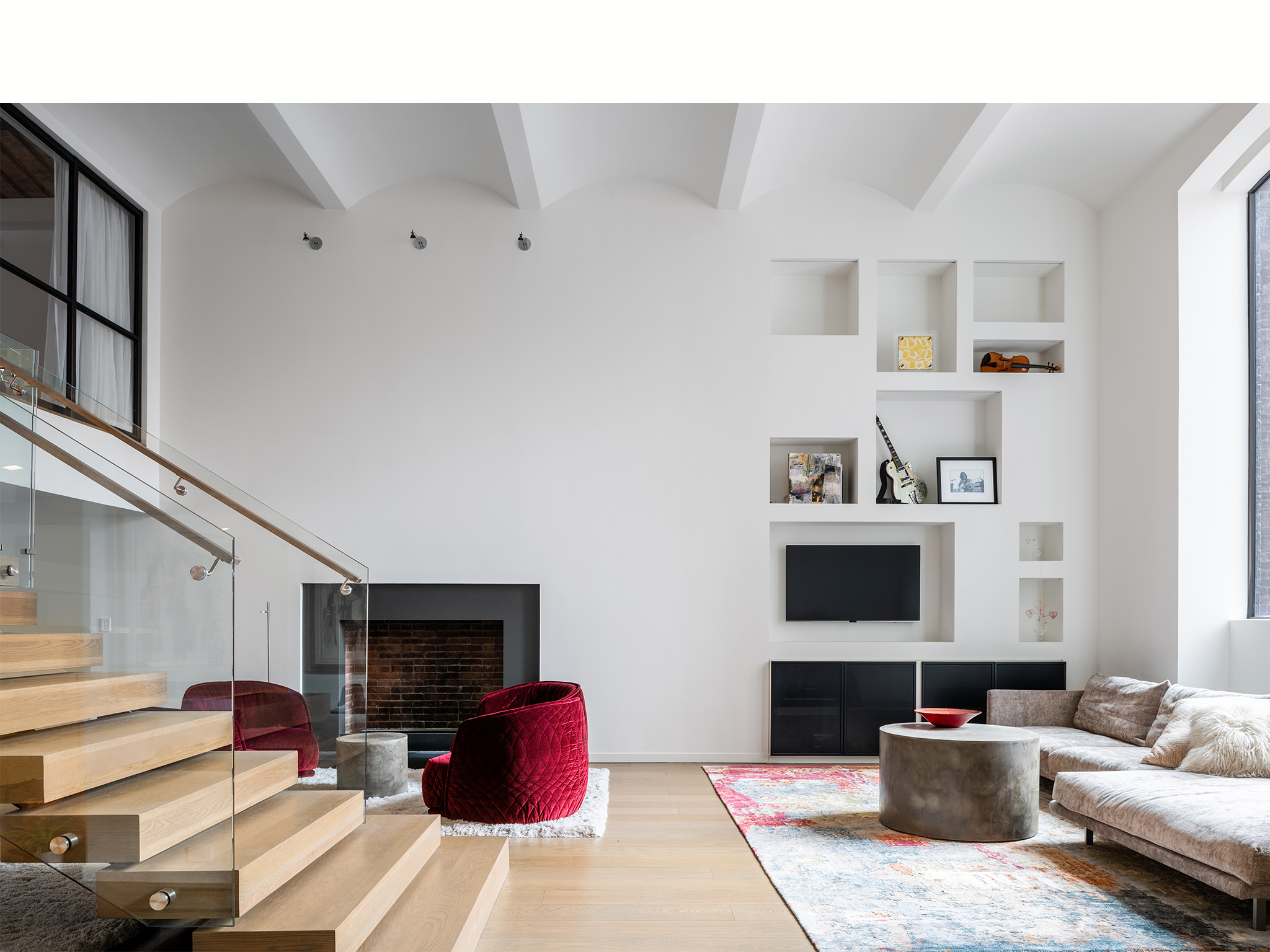 WEST 67th STREET ARTIST LOFT - Claus F. Rademacher Architects