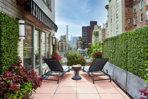 East 83rd Street Residence View